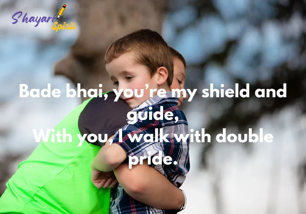 Bade Bhai Shayari in English