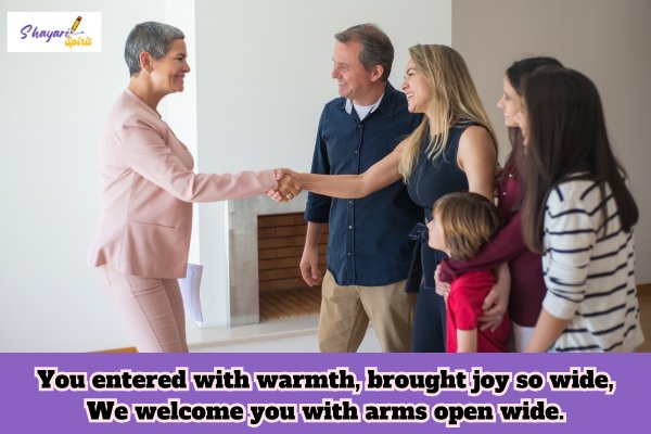 Guest Welcome Shayari no 10