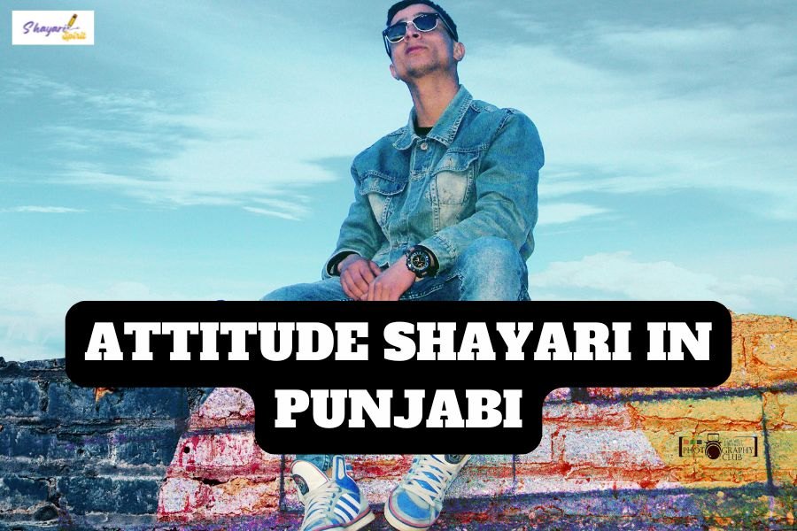 Attitude shayari in punjabi