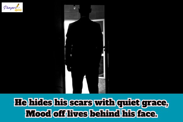 Boys Shayari mood off