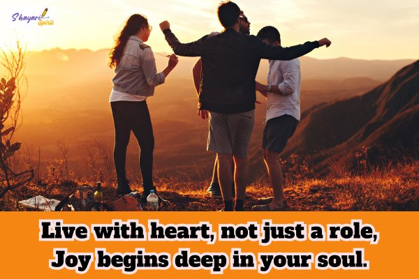 English Happy Life Shayari
