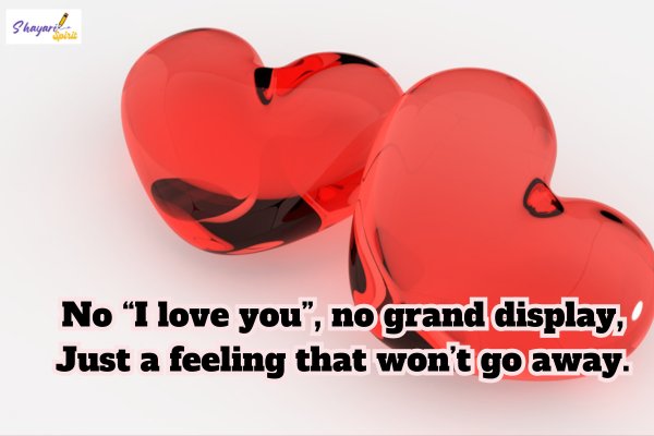 Indirect Propose Shayari in English