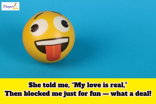 Love Funny Shayari
