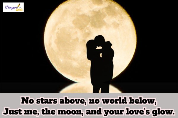 Love Moon Shayari