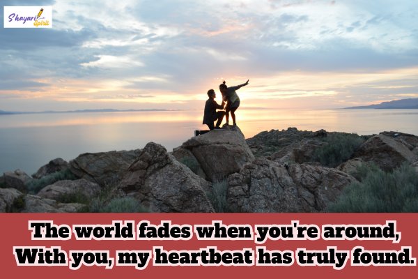 2 Line Propose Shayari