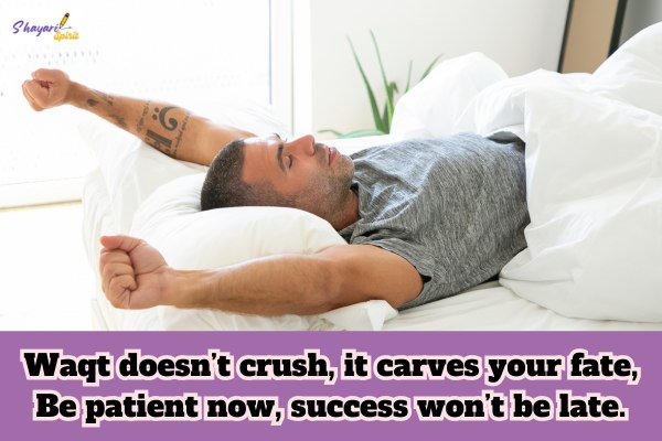 Motivation waqt shayari