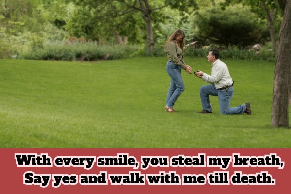 Propose Shayari for Girlfriend