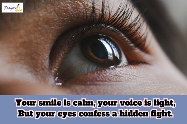 Sad Eyes Shayari