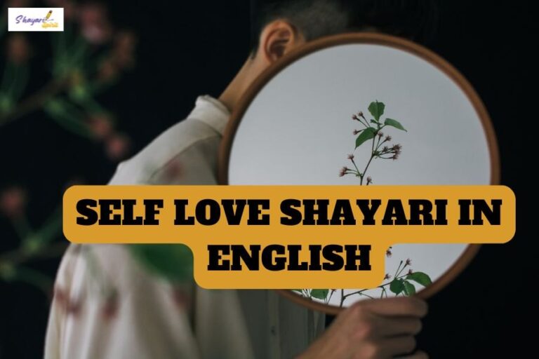 Self love Shayari (2)