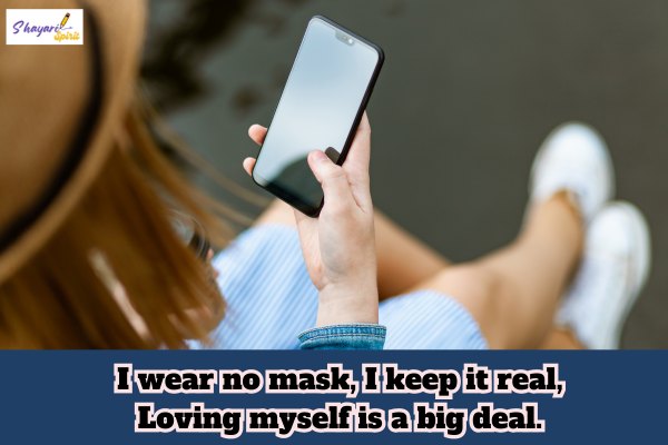 Self love shayari for instagram