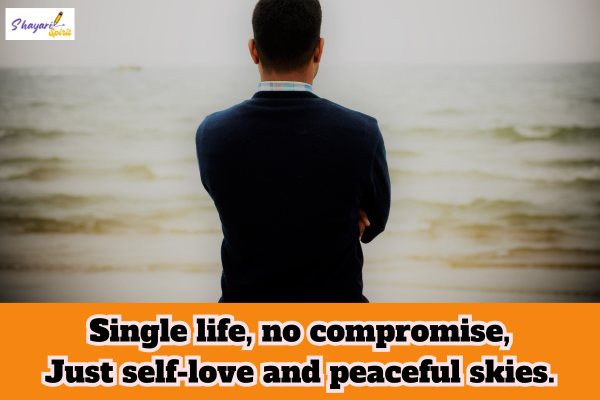Single life shayari