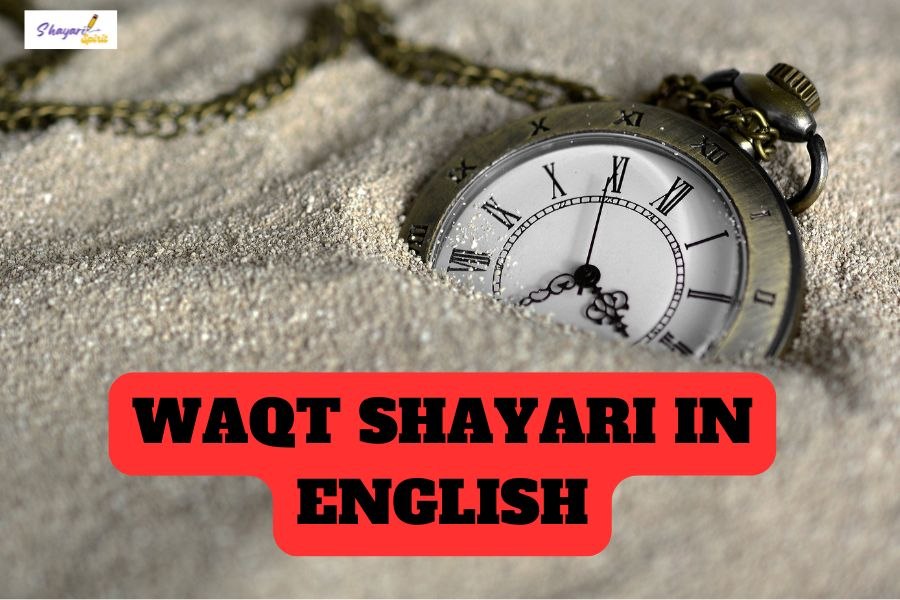 Waqt Shayari