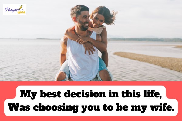 Best shayari for wife