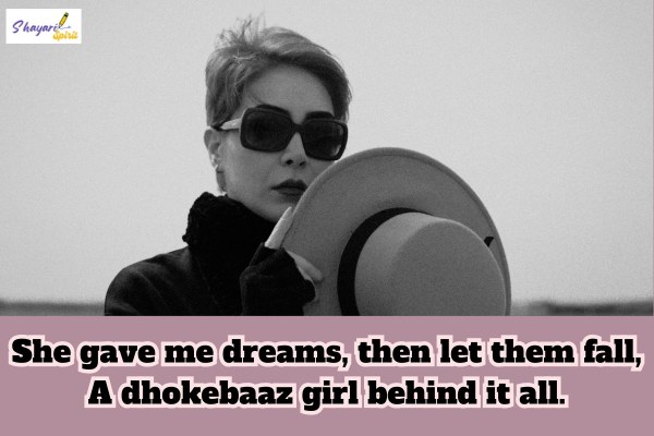 Bewafa dhokebaaz English