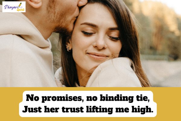Bharosa shayari for girl