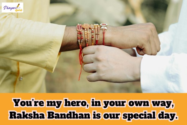 Brother raksha bandhan