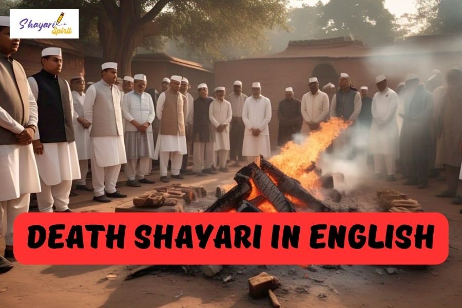 Death shayari in English