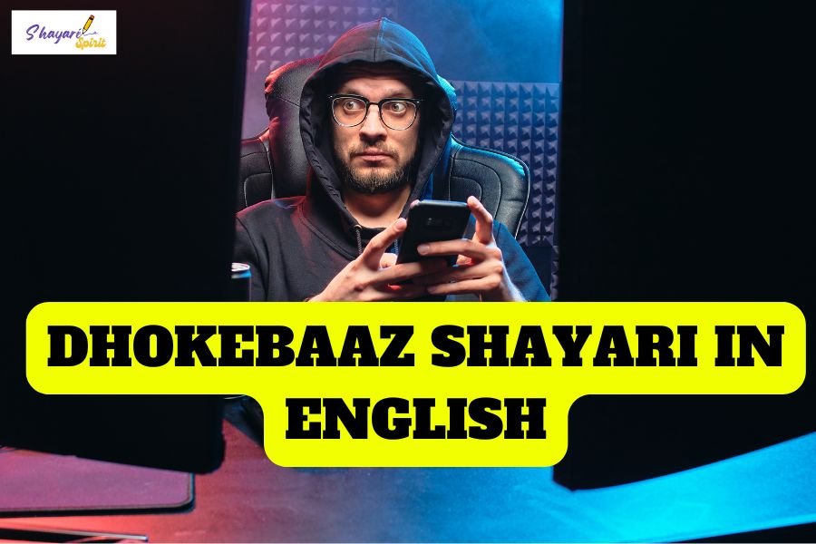 Dhokebaaz shayari