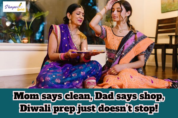 Funny diwali shayari