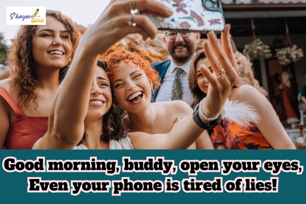 Funny good morning