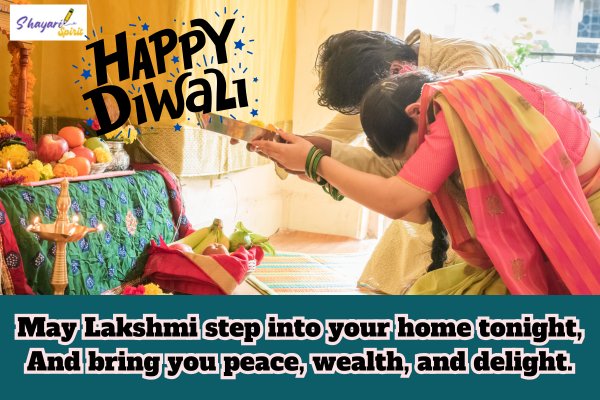 Happy diwali shayari