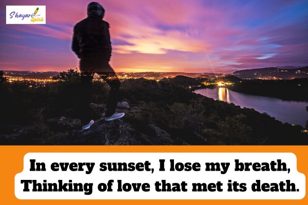Heart Touching Sunset