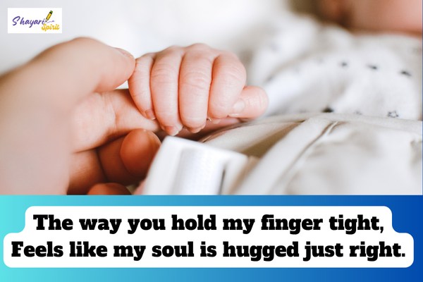 Heartwarming Baby Shayari