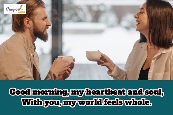 Husband love romantic shayari