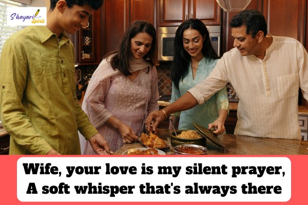 Love shayari for wife
