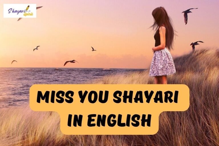 Miss you shayari