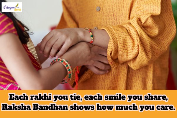 Raksha bandhan for sister