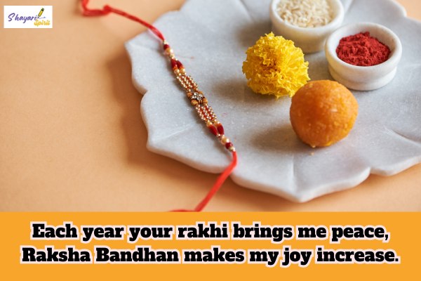 Raksha bandhan shayari sister