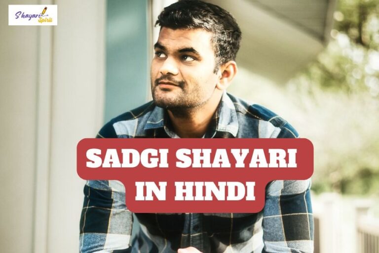 Sadgi Shayari in Hindi