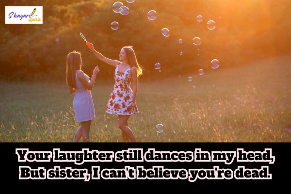 Sister Death shayari