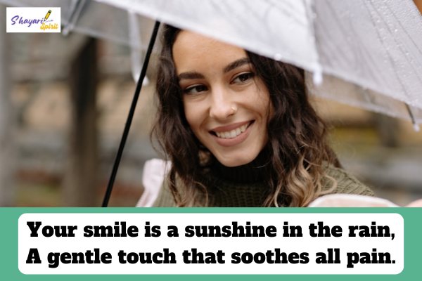 2 Lines smile shayari