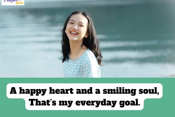 Smile shayari for girl