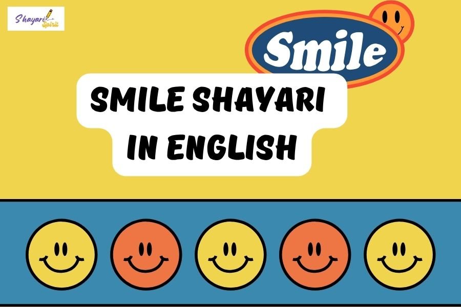 Smile shayari in English